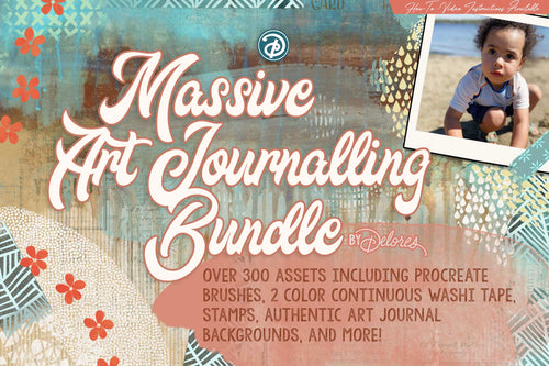 Volume 073 - Massive Art Journalling/Mixed Media Bundle