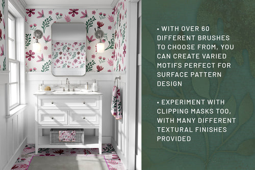 Volume 046 - New Age Gouache Brushes for Procreate