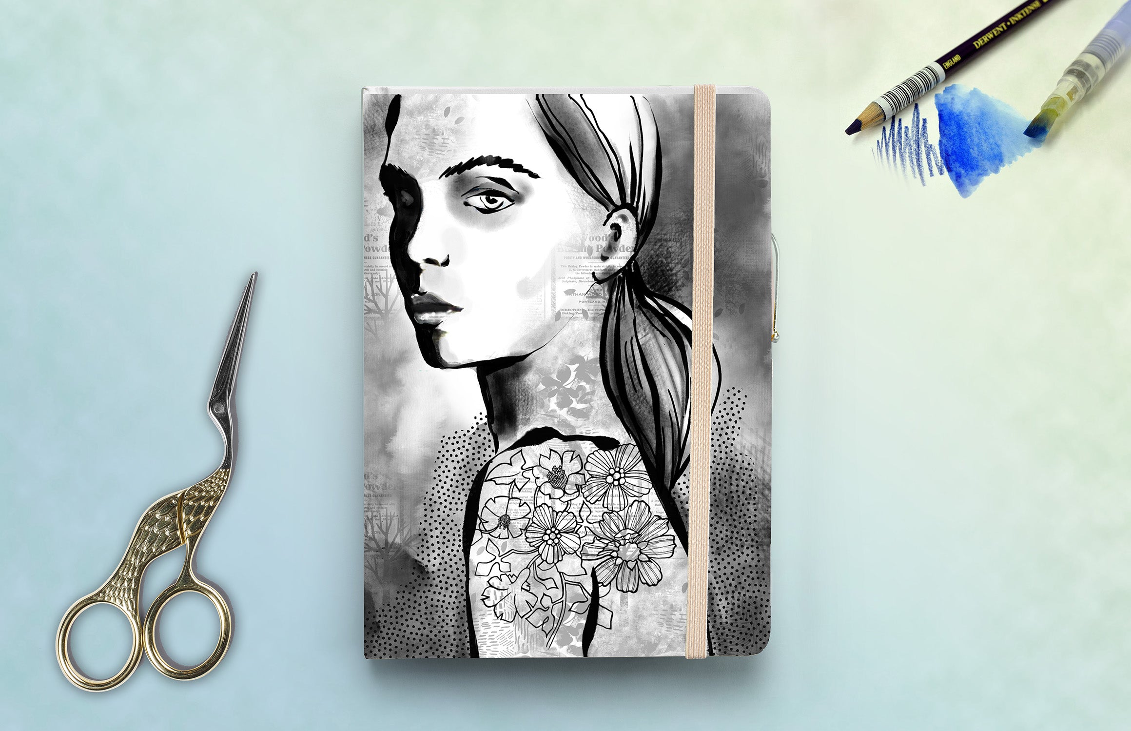 Volume 62 - Inky Business Procreate Brush Set