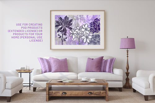 Volume 042 - Procreate Floral Brush Stamps 8 - deloresartcanada