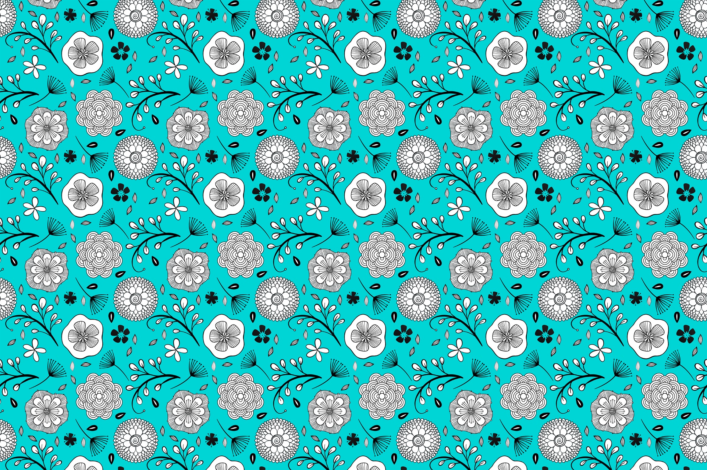 Volume 032 - Massive Collection Zen Inspired Brushes and Borders