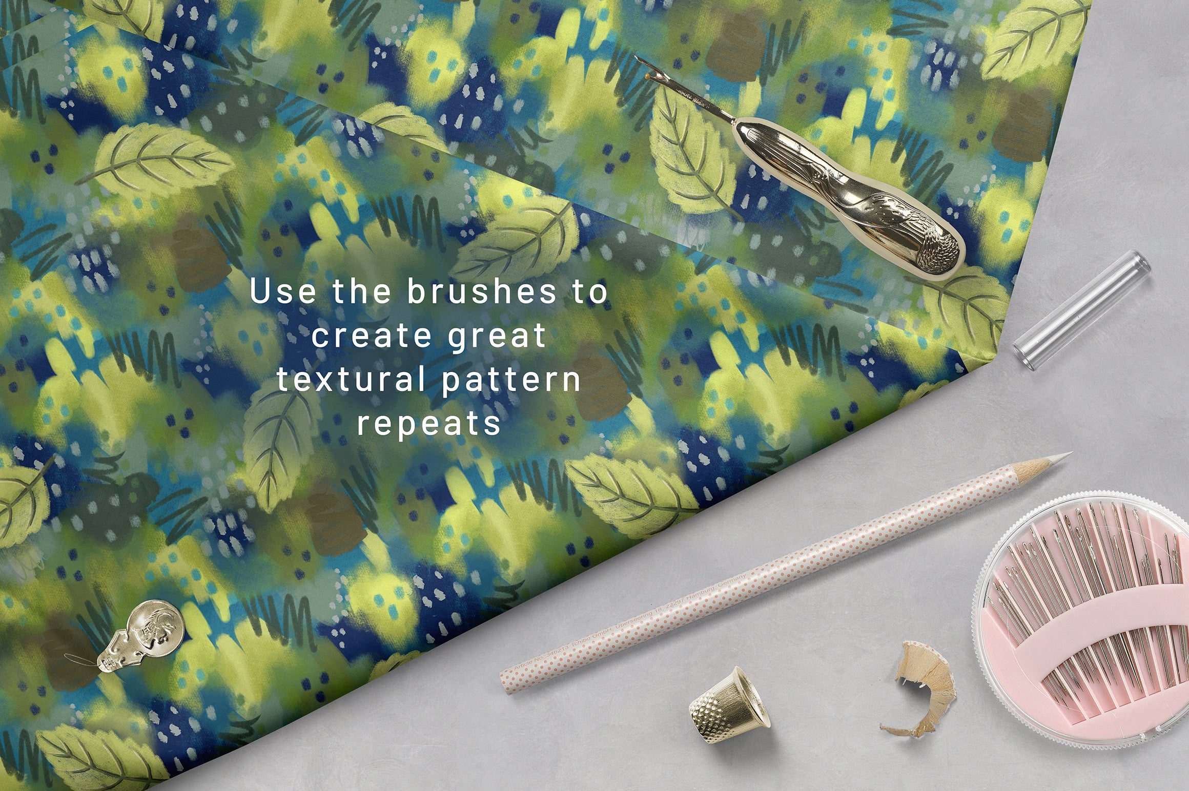 Volume 052 - Pastel Mega Brush Set for Procreate