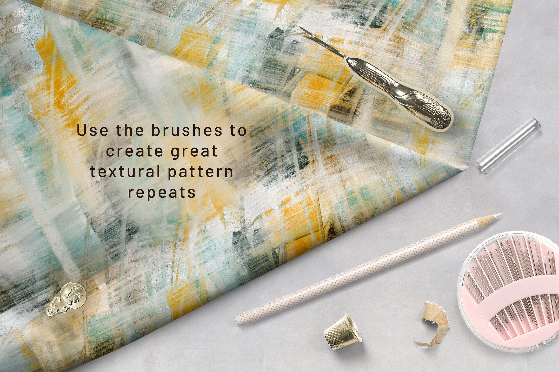 Volume 49 - Painterly Brushes for Procreate