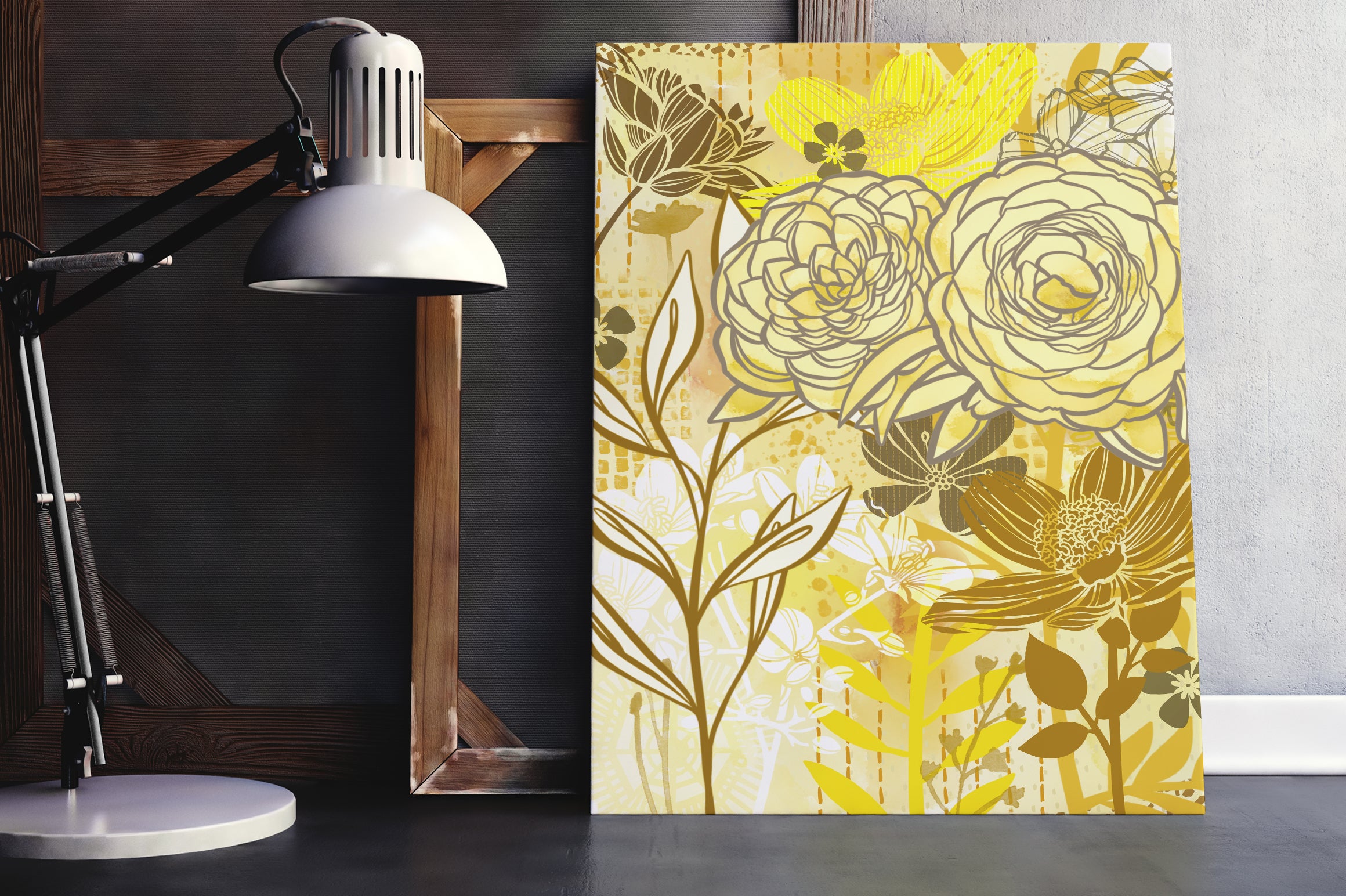 Volume 041 - Procreate Floral Brush Stamps 7