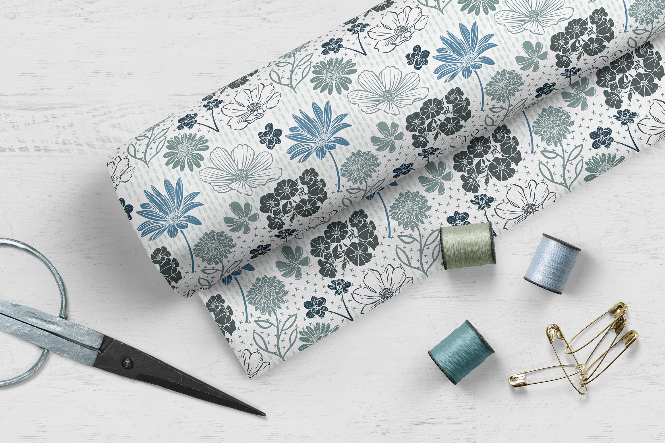 Volume 29 - Procreate Floral Brush Stamps 5