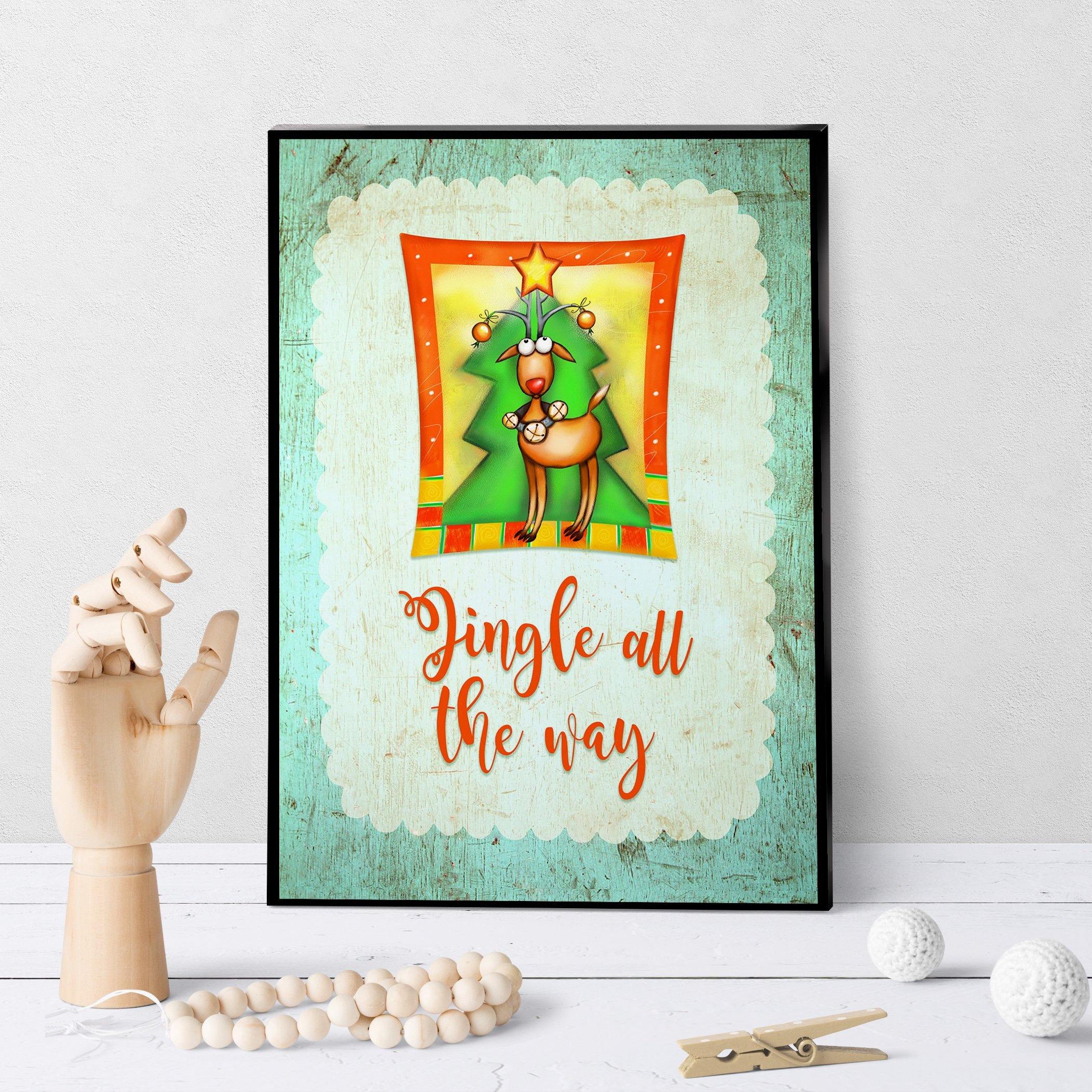 1003 Jingle All The Way Art