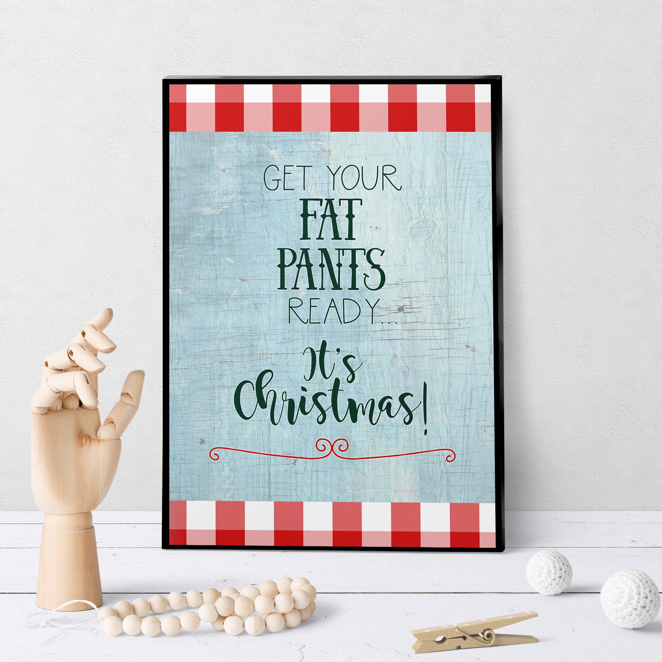 1004 Fat Pants Plaid Art