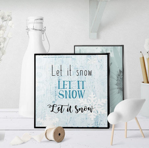 1005 Let It Snow Art - deloresartcanada