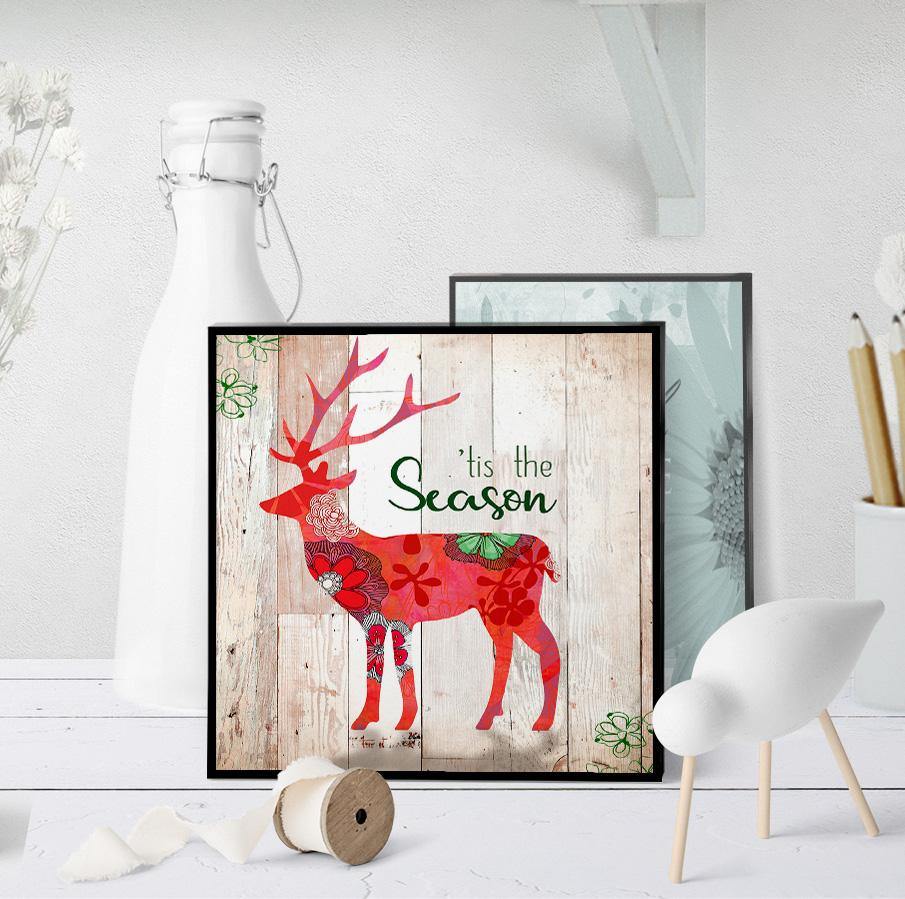 1006 'Tis The Season Art - deloresartcanada