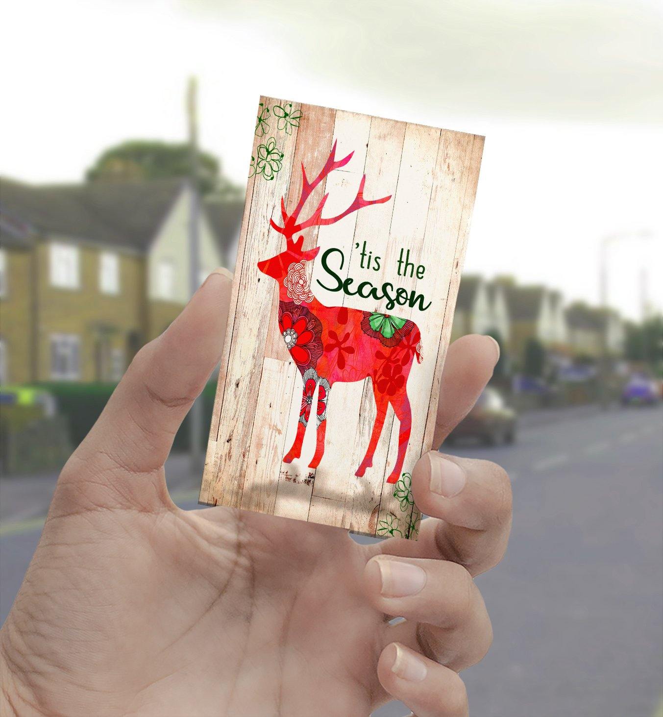 1006 'Tis The Season Art - deloresartcanada