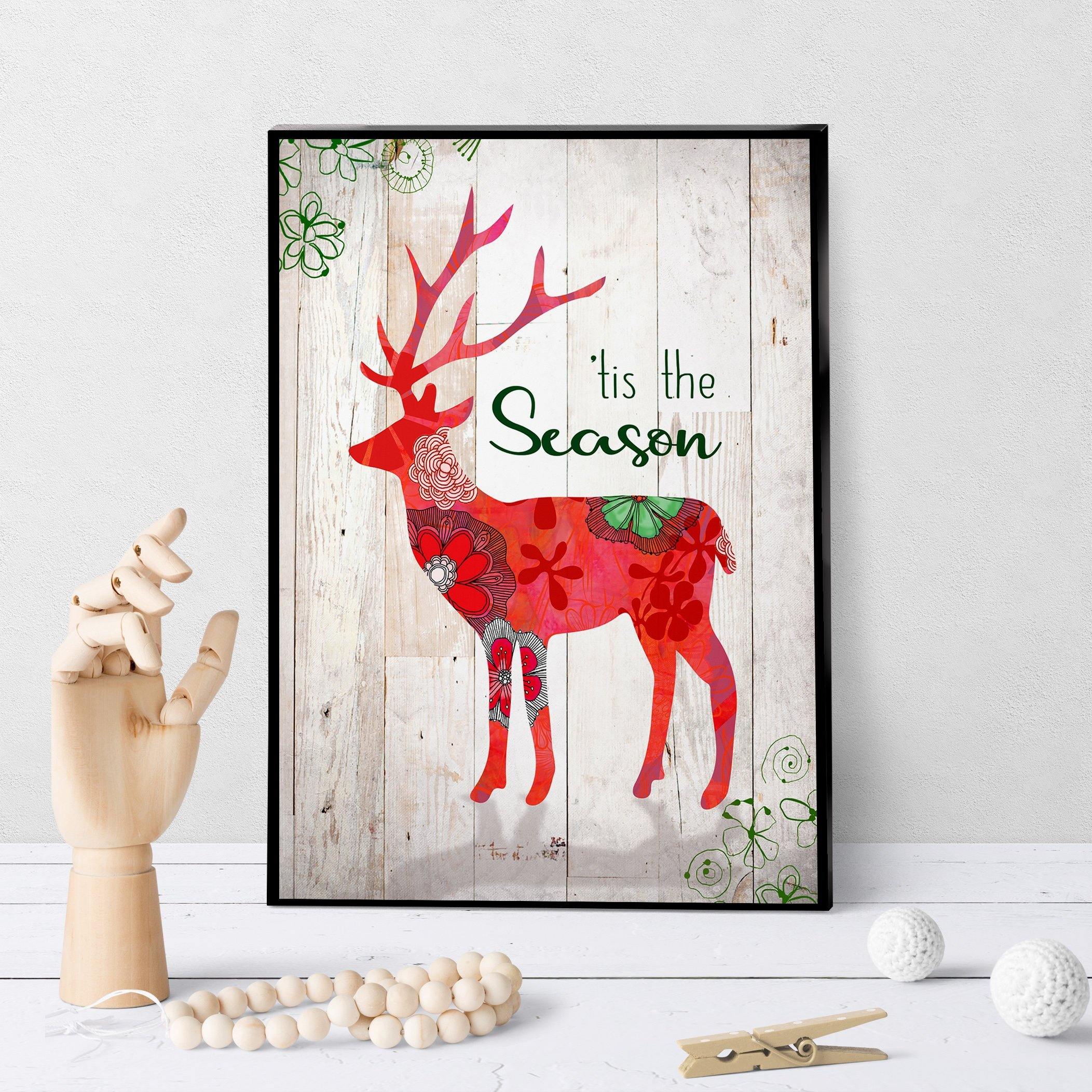 1006 'Tis The Season Art - deloresartcanada