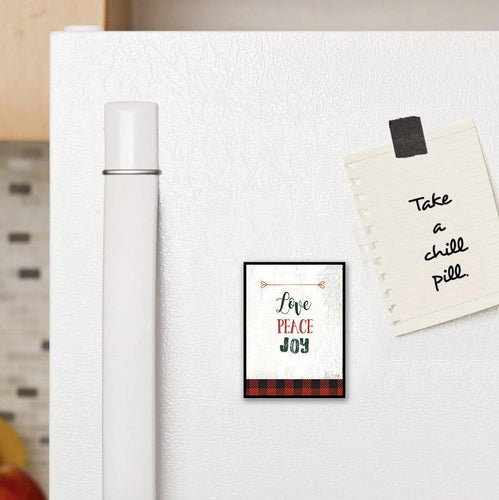 1007 Love Peace Joy Art - deloresartcanada