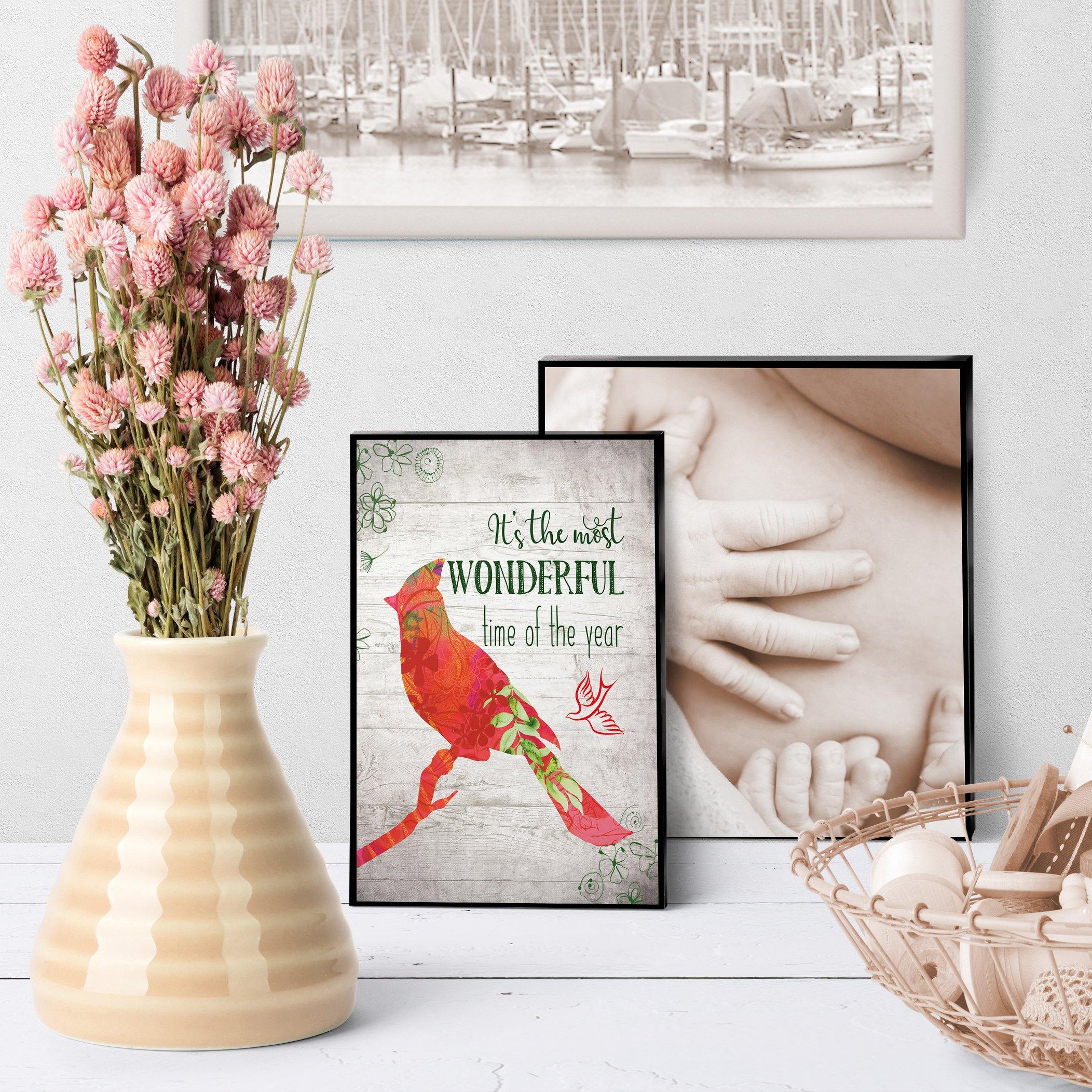 1008 It's The Most Wonderful Time Of The Year Art - deloresartcanada