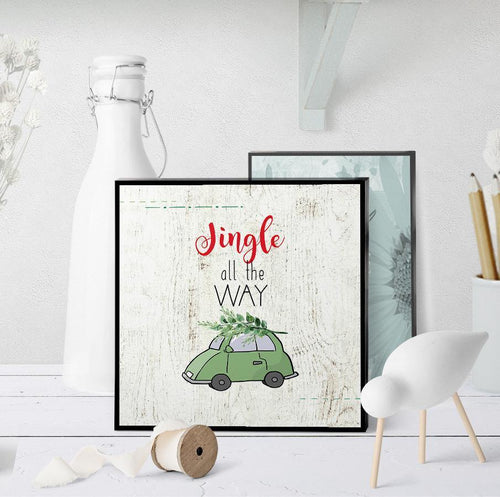 1010 Jingle All The Way Art - deloresartcanada