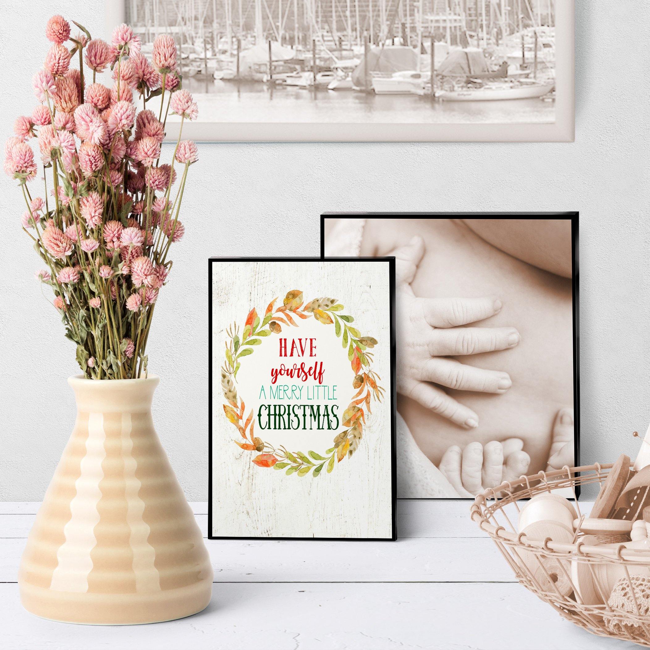 1011 Have Yourself A Merry Little Christmas Art - deloresartcanada