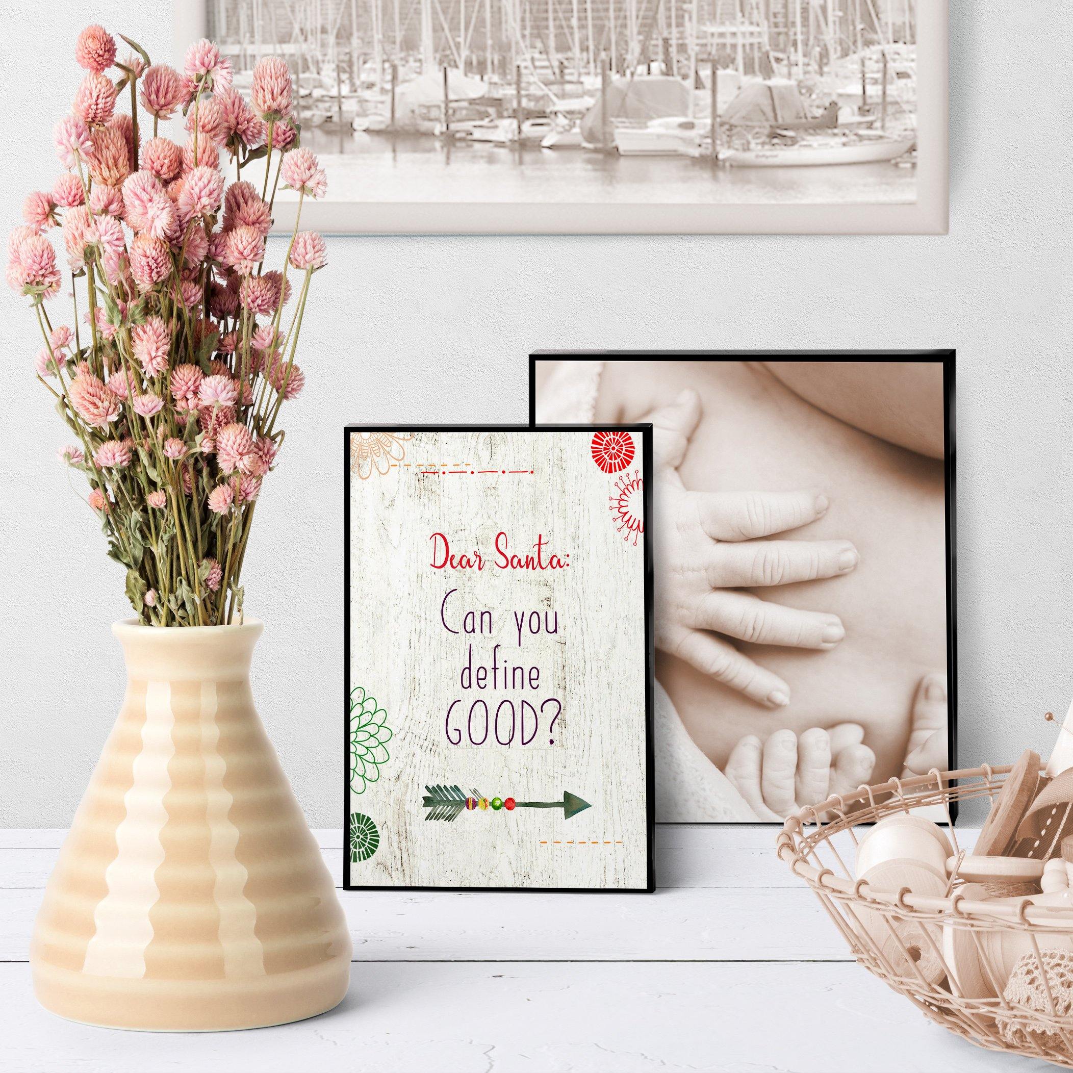1012 Dear Santa Define Good Art - deloresartcanada