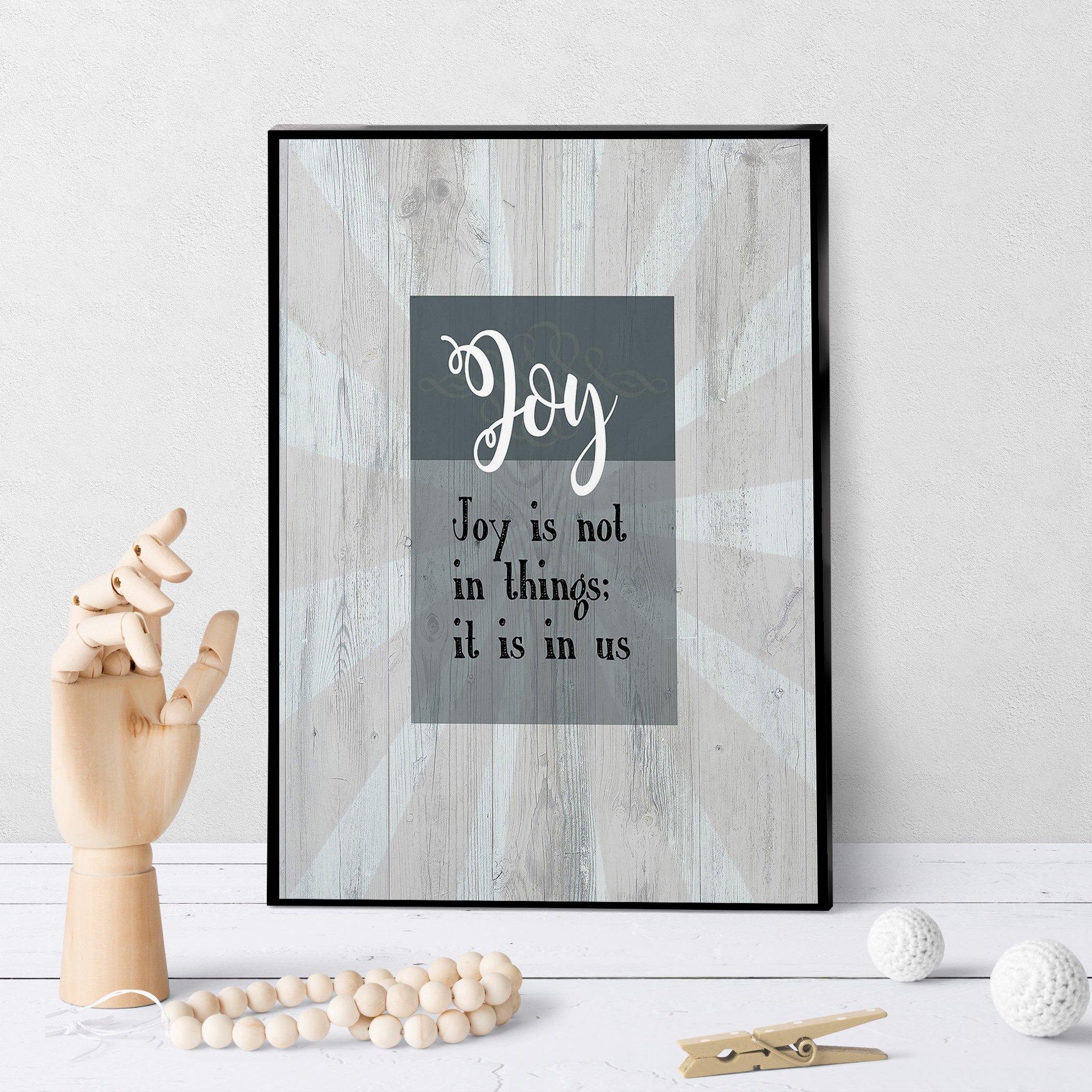 1017 Joy Is In Us Art
