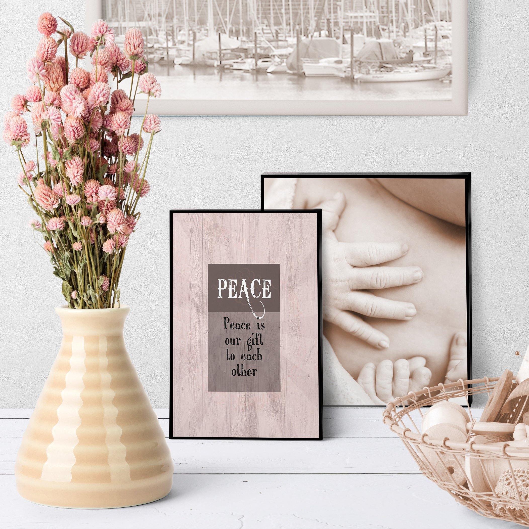 1018 Peace Is Our Gift To Each Other Art - deloresartcanada