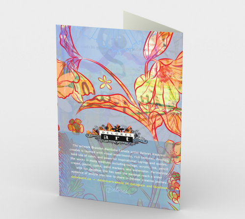 1163. Easter Blessings  Card by DeloresArt - deloresartcanada