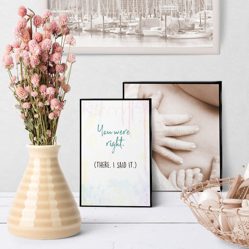 1055 You Were Right Art - deloresartcanada