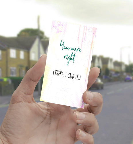 1055 You Were Right Art - deloresartcanada