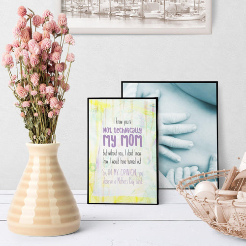 1057 Not Technically My Mom Art - deloresartcanada