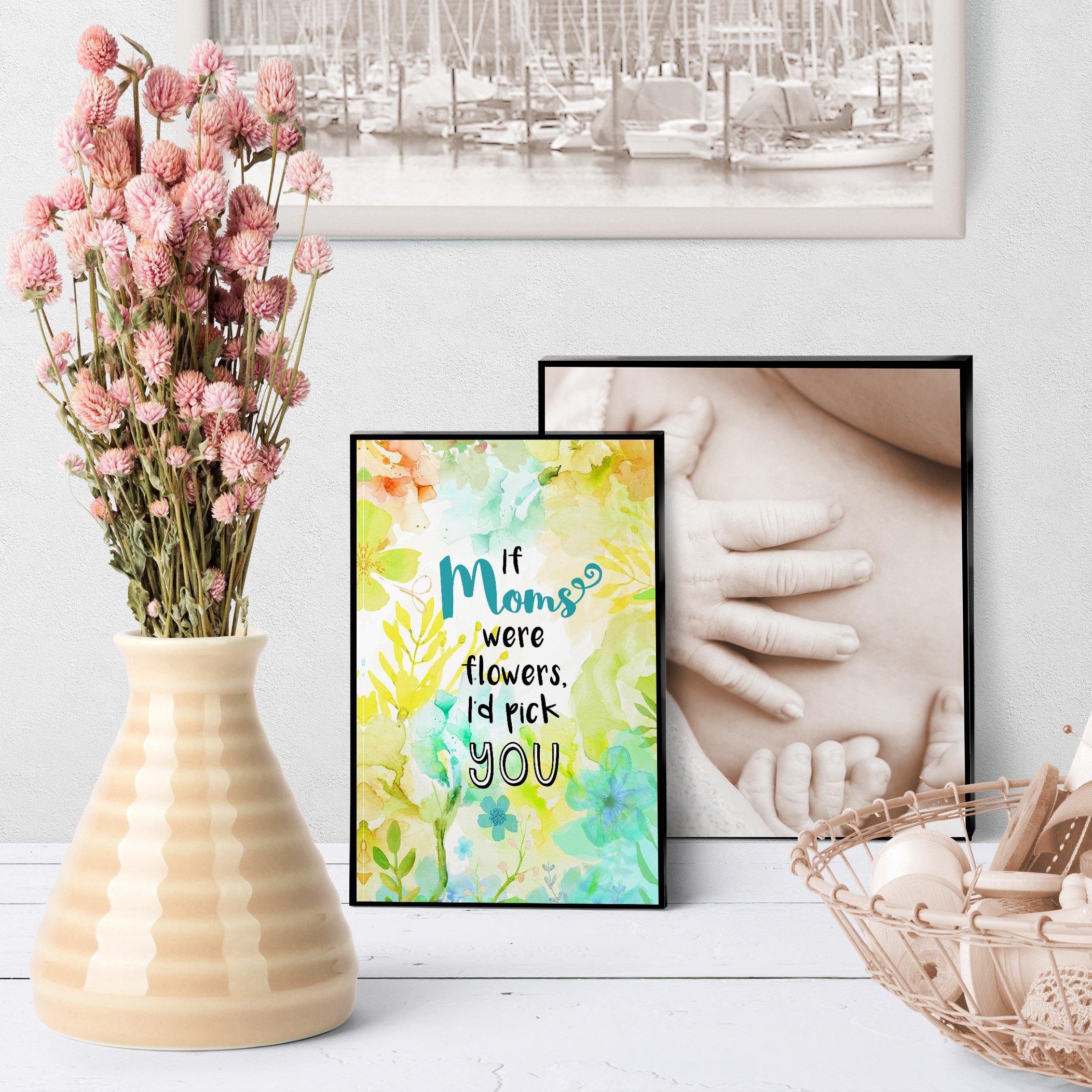 1059 If Mom's Were Flowers Art - deloresartcanada