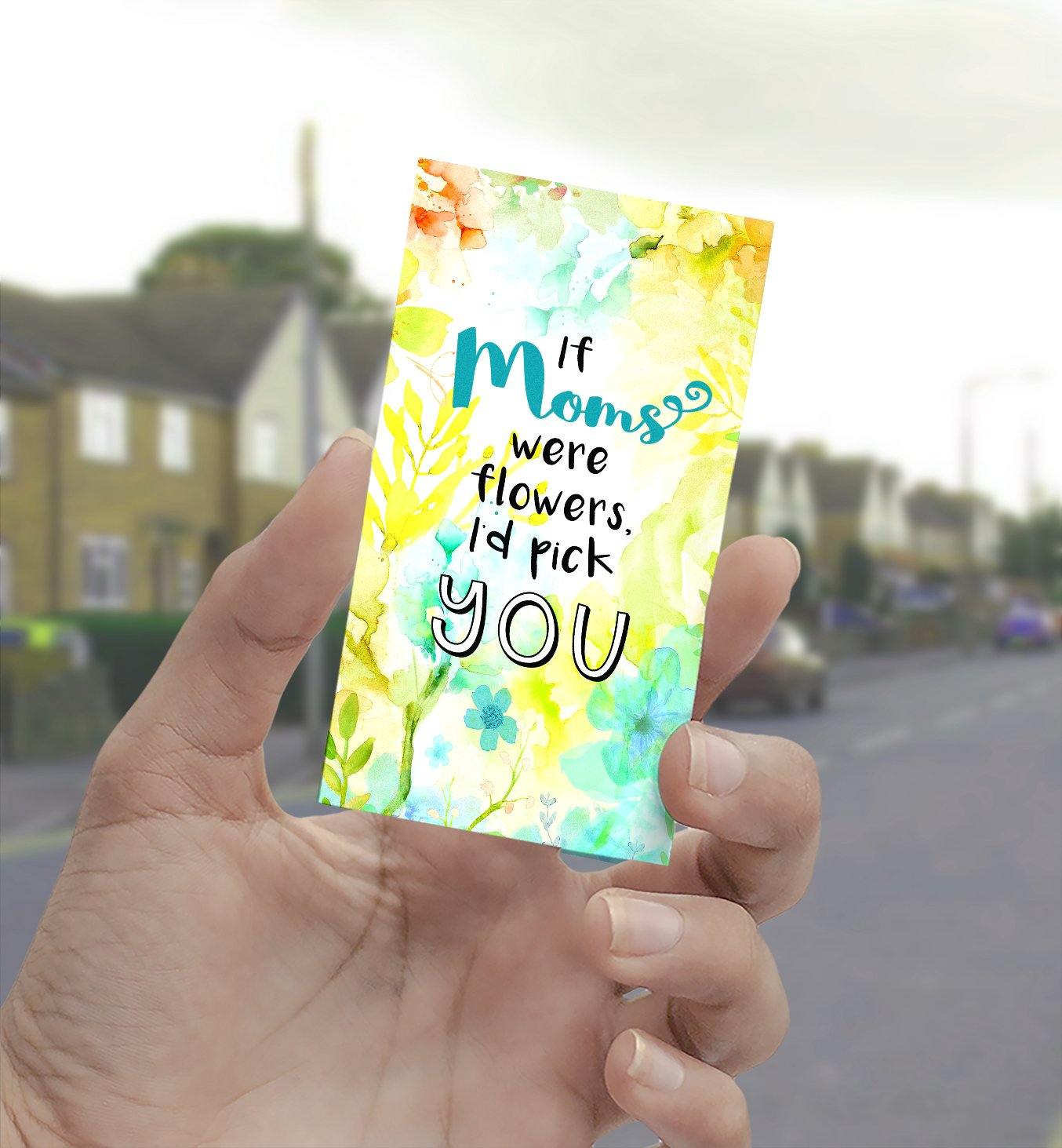 1059 If Mom's Were Flowers Art - deloresartcanada