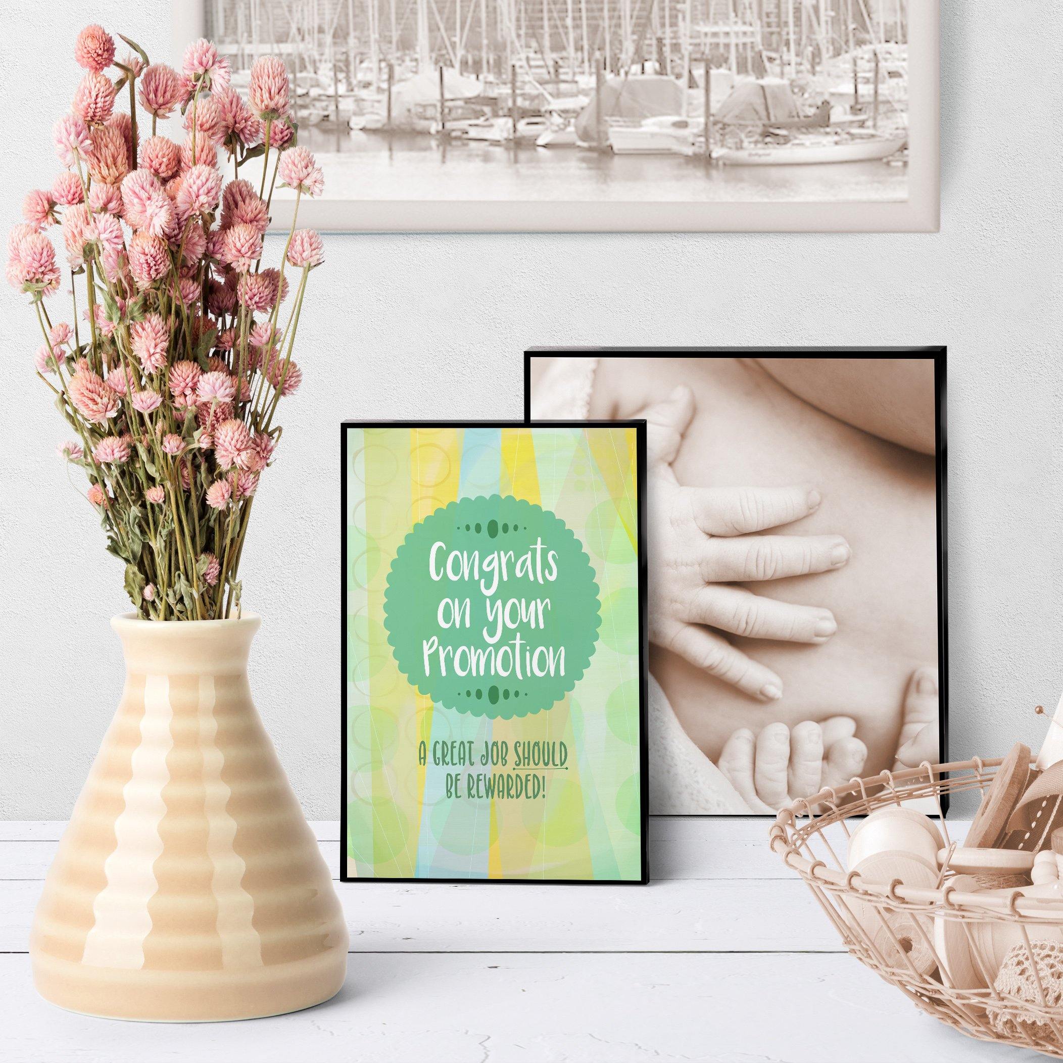 1063 Congrats On Your Promotion Art - deloresartcanada