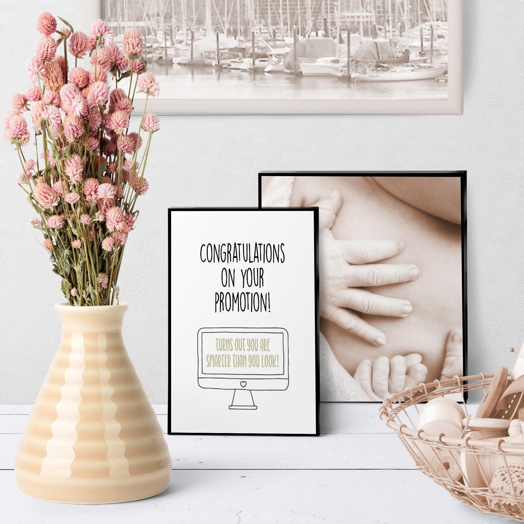 1064 Promotion Smarter Than You Look Art - deloresartcanada