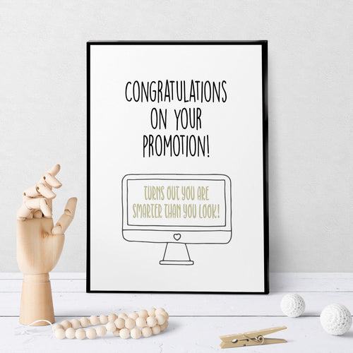 1064 Promotion Smarter Than You Look Art - deloresartcanada