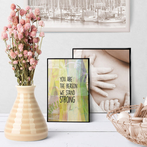 1066 Stand Strong Art - deloresartcanada