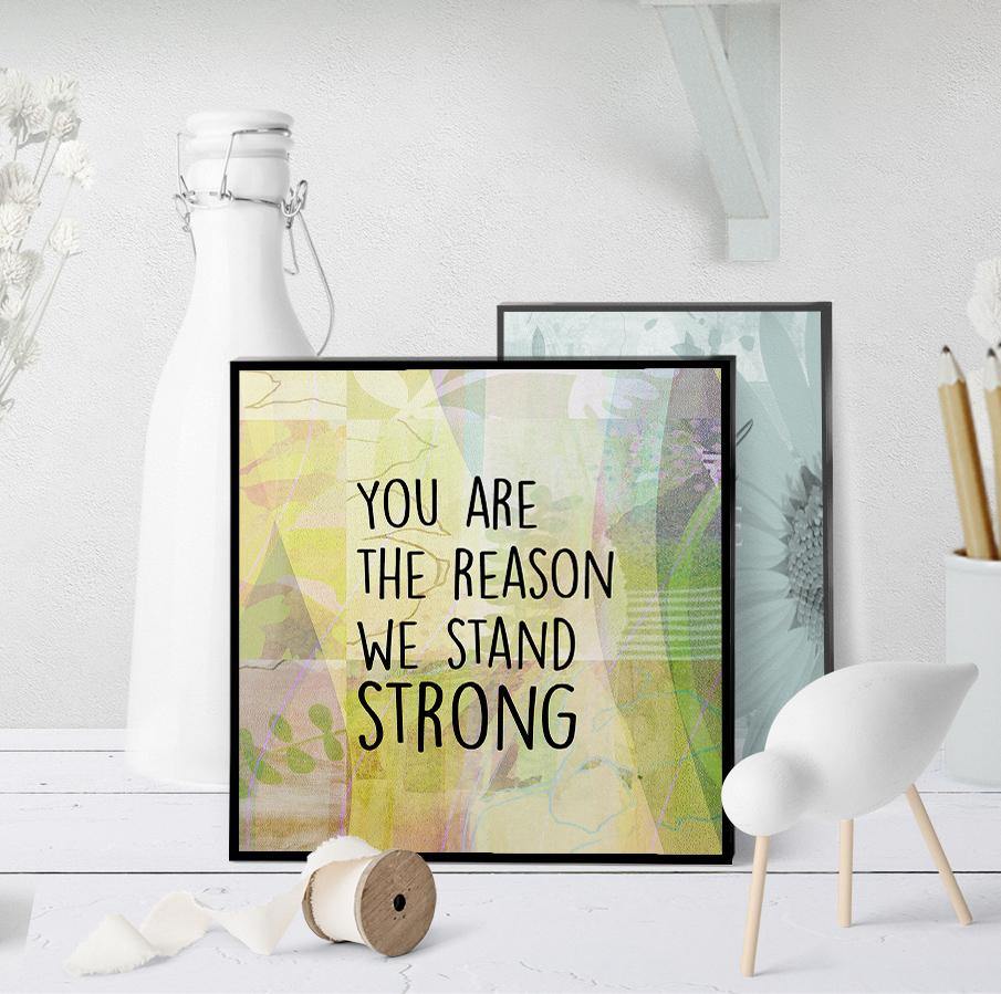 1066 Stand Strong Art - deloresartcanada