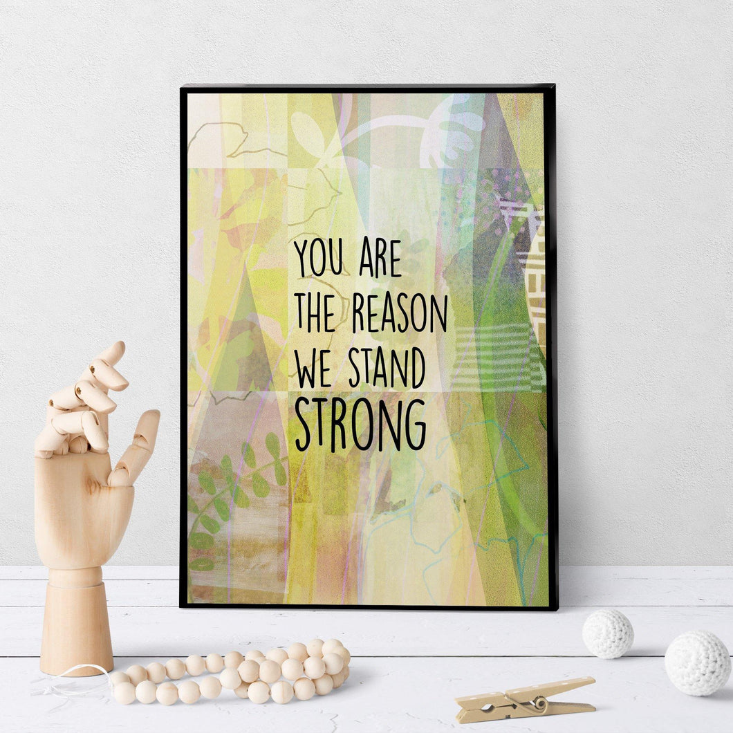 1066 Stand Strong Art - deloresartcanada