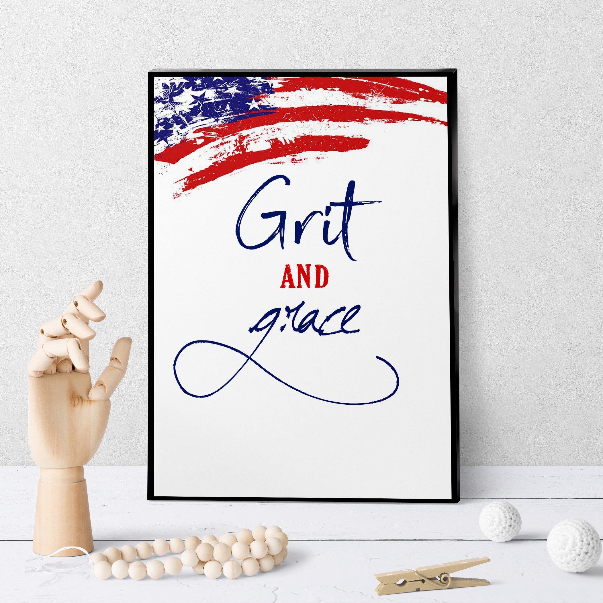 1067 Grit And Grace Art