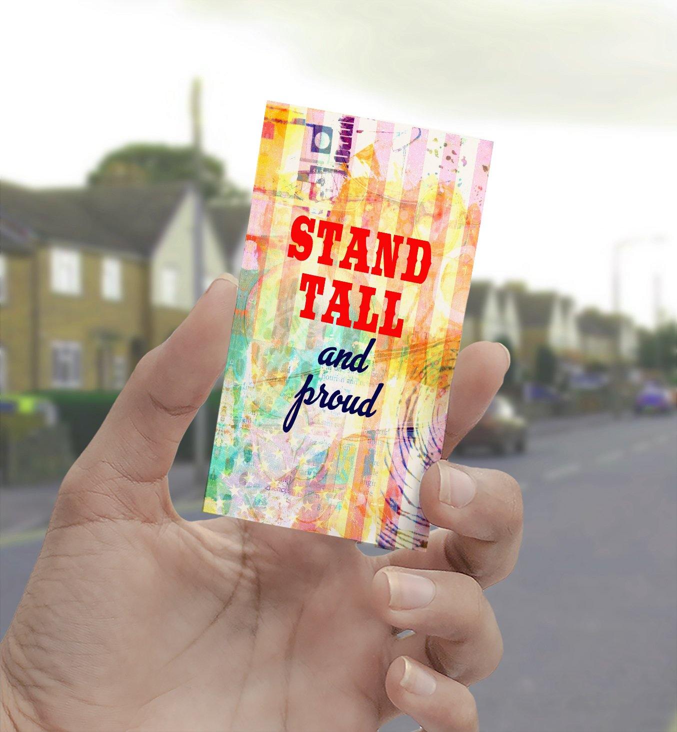 1068 Stand Tall And Proud Art - deloresartcanada