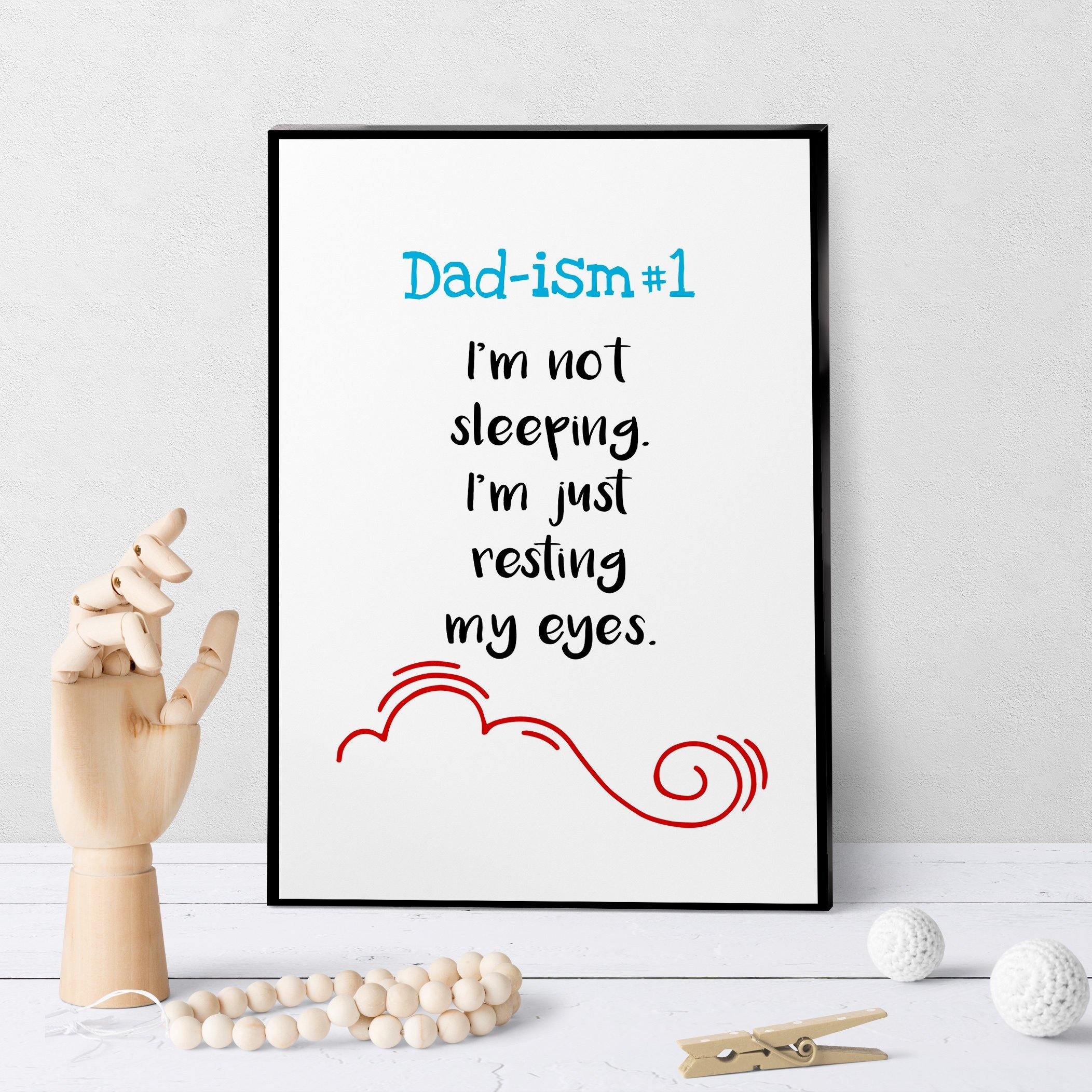1069 Dad Ism #1 Art