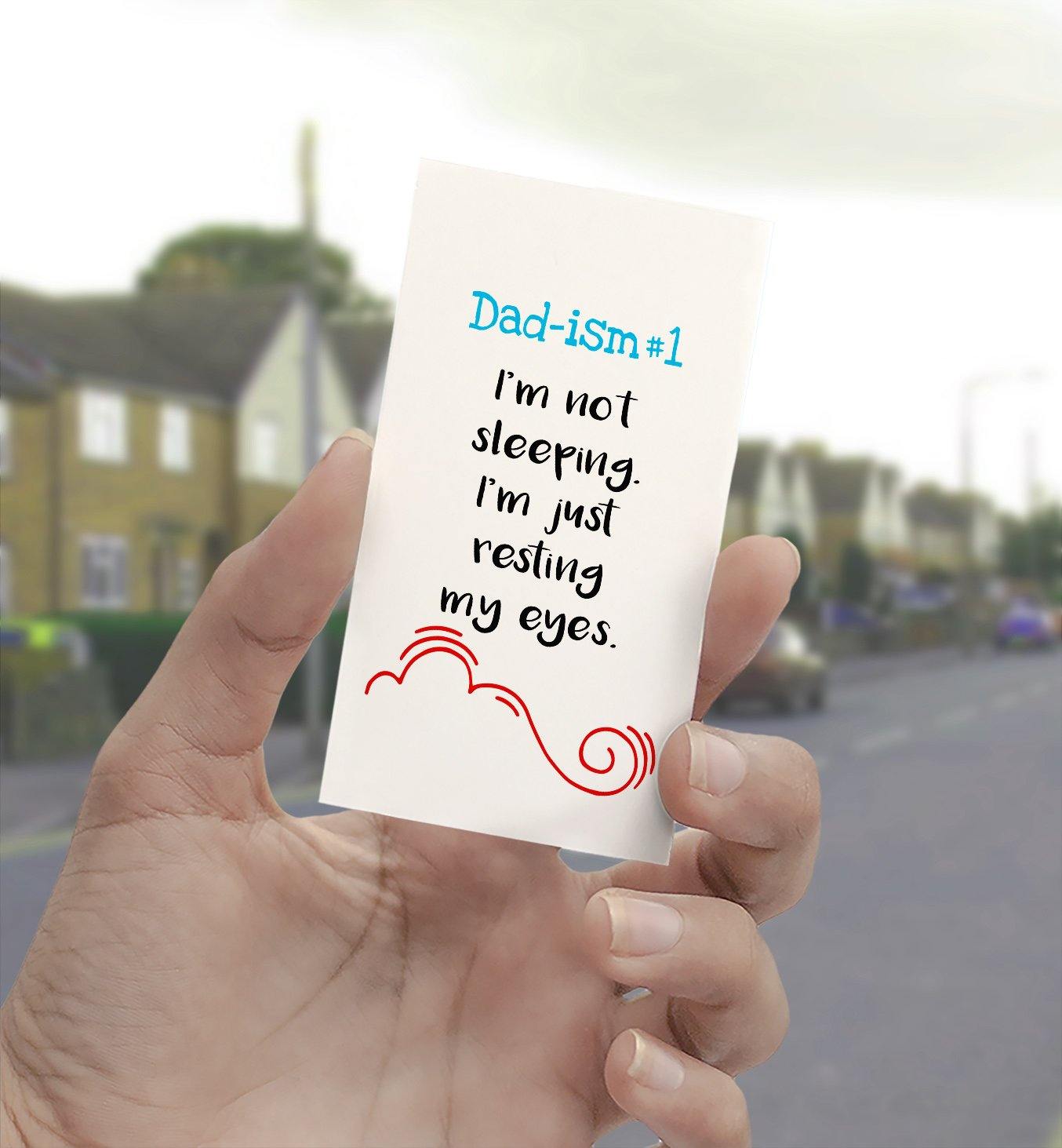 1069 Dad Ism #1 Art - deloresartcanada