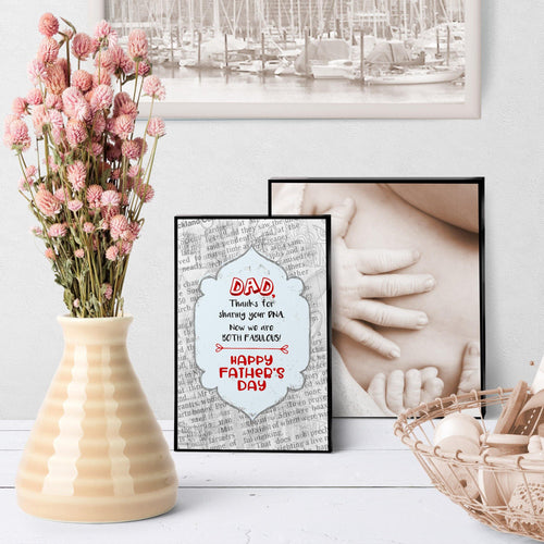 1074 Thanks For The Dna Art - deloresartcanada