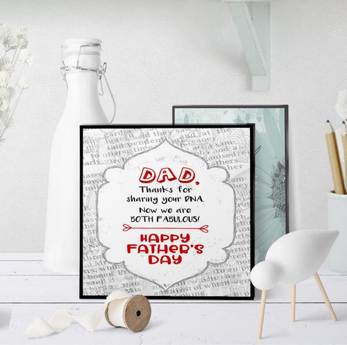 1074 Thanks For The Dna Art - deloresartcanada