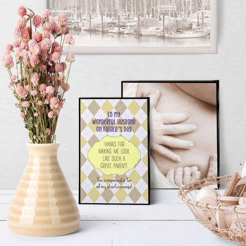 1075 Thanks For Parenting So Well Art - deloresartcanada