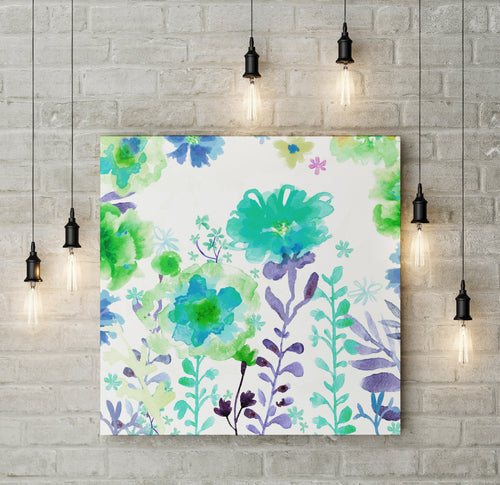 Grandma's Garden - deloresartcanada