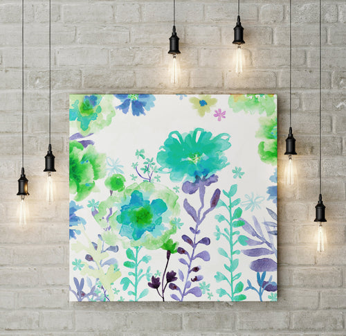Grandma's Garden - deloresartcanada