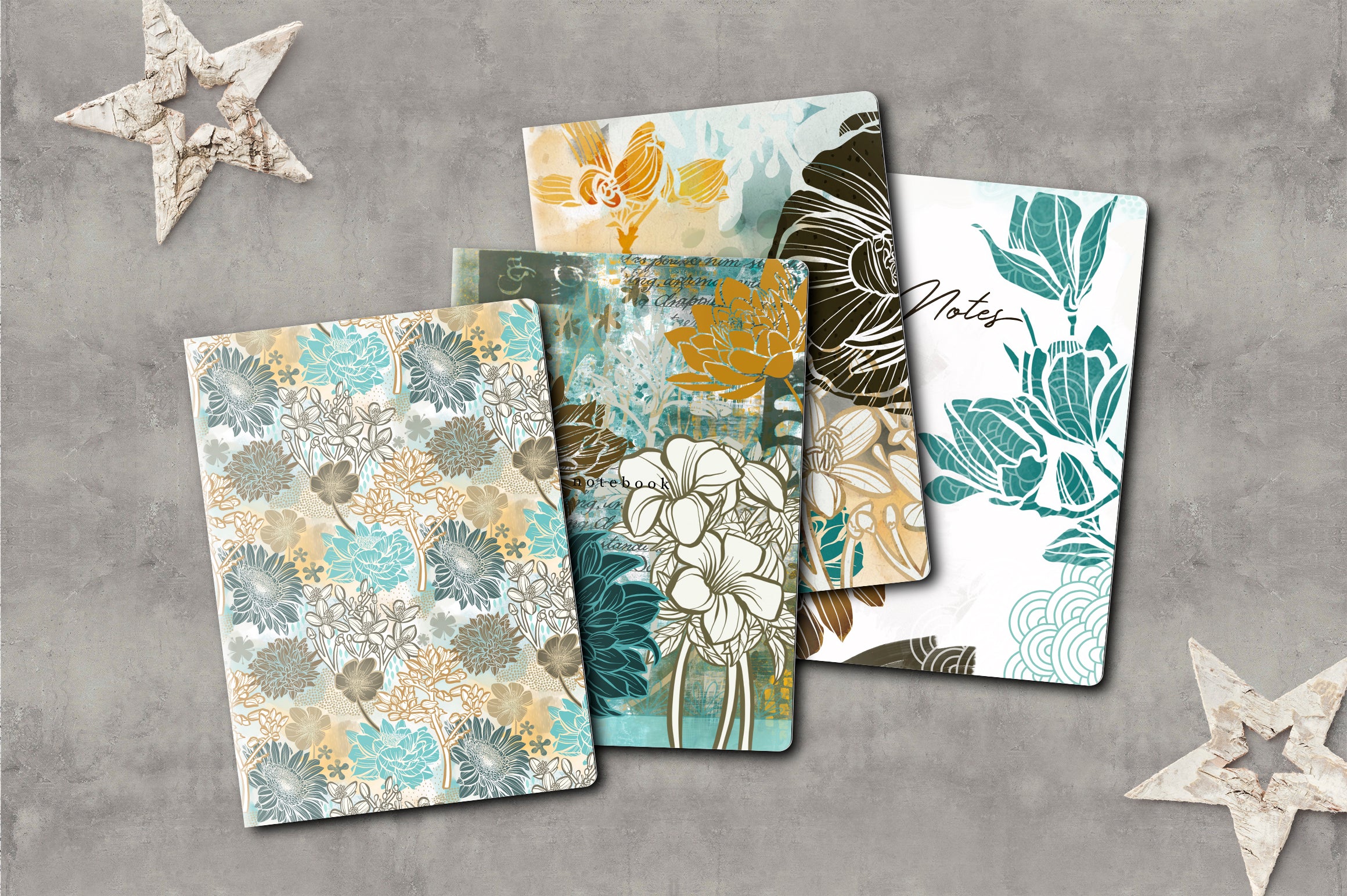 Volume 50 - Procreate Floral Brush Stamps 11