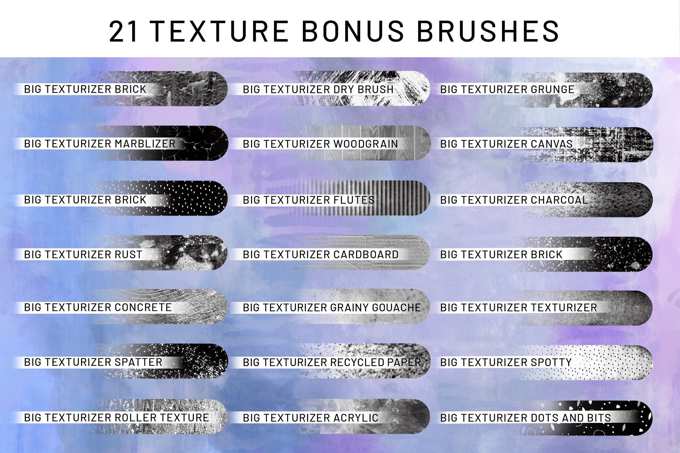 Volume 53 - Procreate Floral Brush Stamps 12