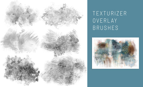 Volume 030 - Abstract Art Acrylic and Oil Brushes - deloresartcanada