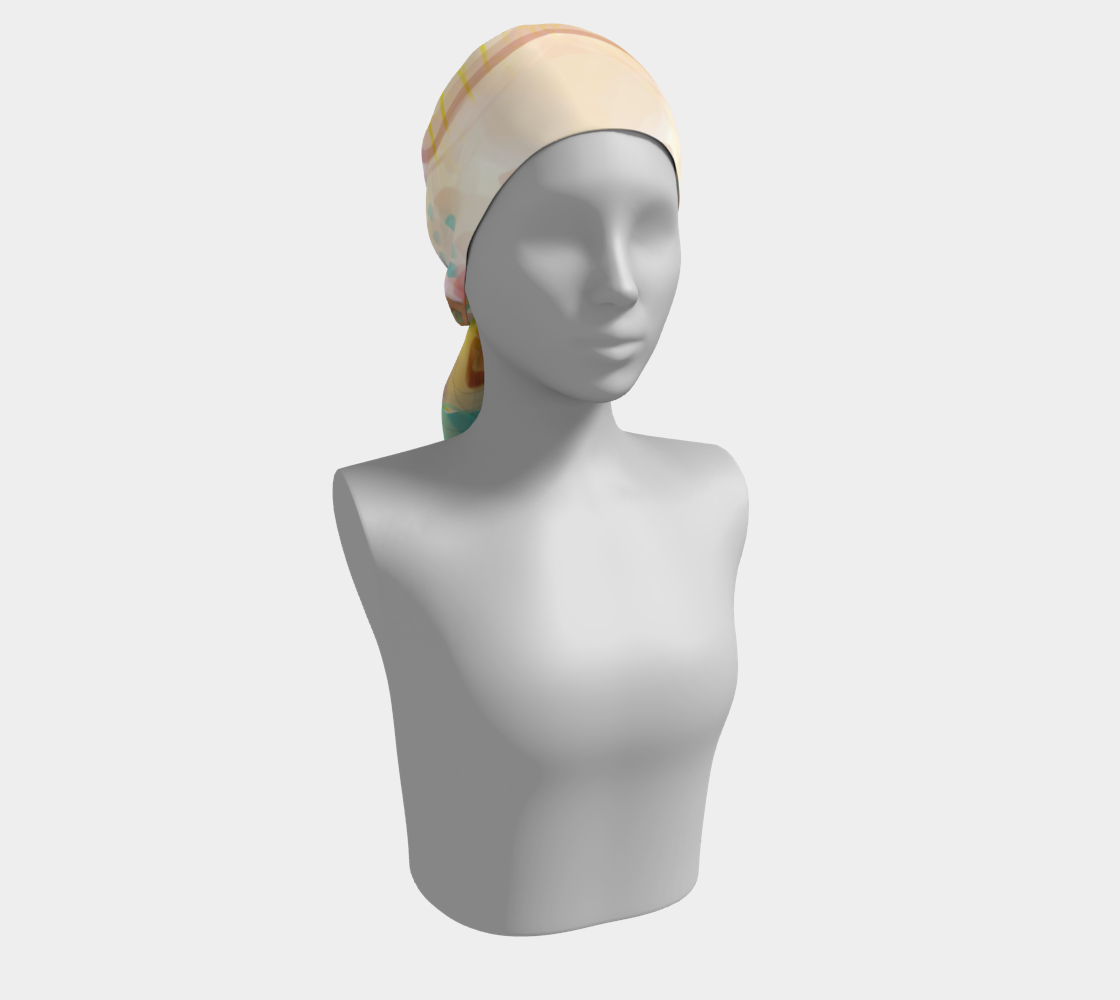 Morning Rain Scarf by Deloresart