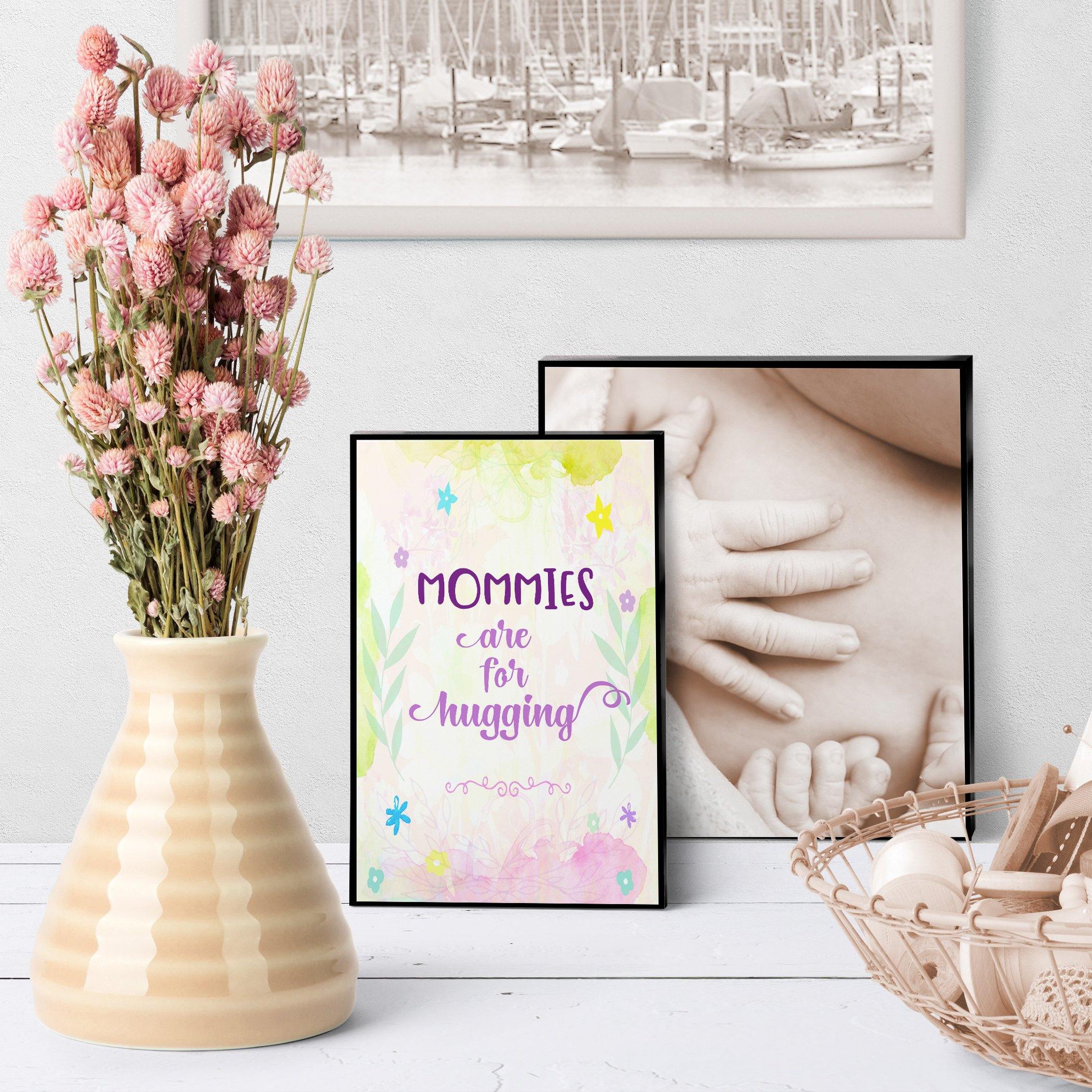 1127 Mommies Are For Hugging Art - deloresartcanada