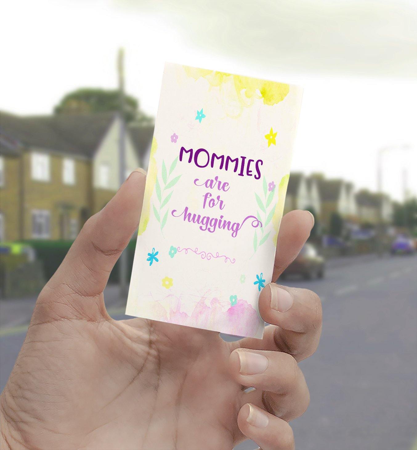 1127 Mommies Are For Hugging Art - deloresartcanada
