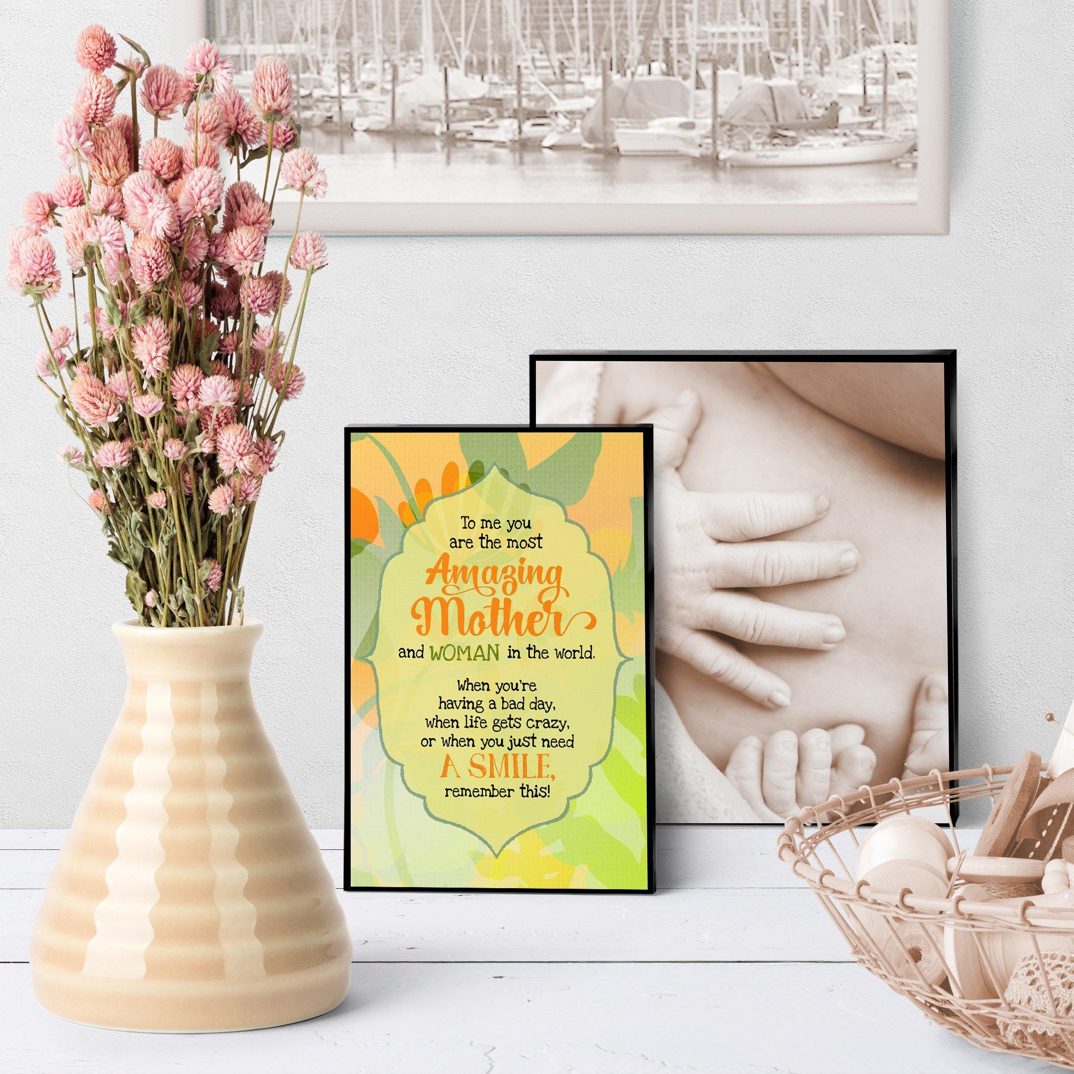 1129 Most Amazing Mom Art - deloresartcanada